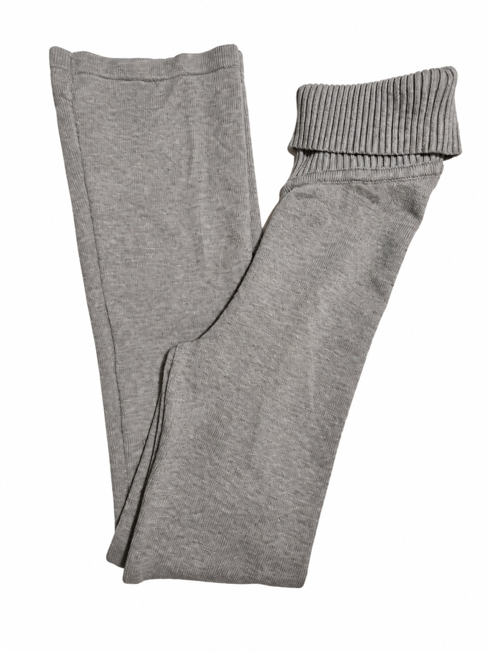 Aeropostale gray cotton flare pants